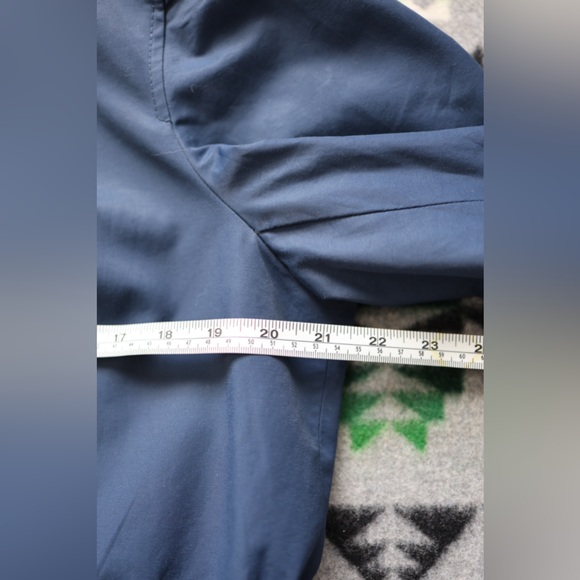 Coach Blue Hooded Jacket - Picture 4 of 11